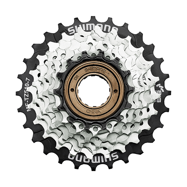 Shimano Roue libre à Visser 7v MF-TZ510 14-16-18-20-22-24-28T